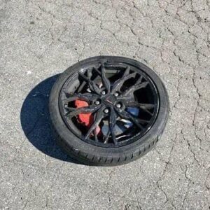 New Arrival  2023 Chevrolet Corvette stingray 2LT for Parts