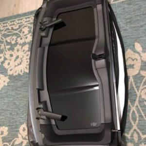 Brand new never mounted glass targa top roof for a C8 corvette.