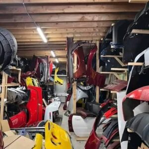 Hendricks Corvette shop  -OEM