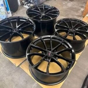 a set of Corvette Cup rims for the C6 Z06 Grand Sport