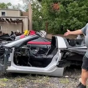Hendricks Corvette shop  -OEM