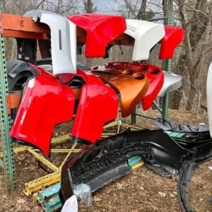 Hendricks Corvette shop  -OEM