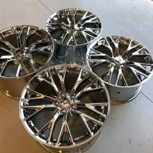Genuine GM OEM Chrome Corvette Wheels