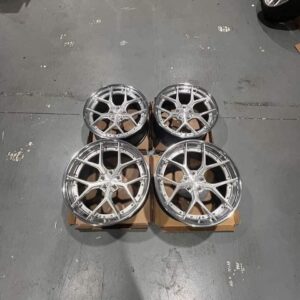 Just took this 3 piece forged set off our photoshoot Z06
