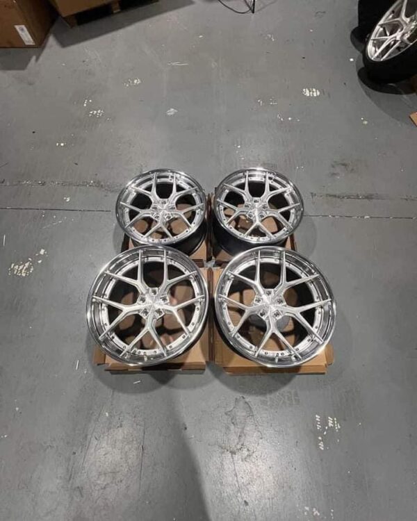Just took this 3 piece forged set off our photoshoot Z06 - Image 2