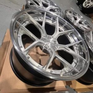 Just took this 3 piece forged set off our photoshoot Z06