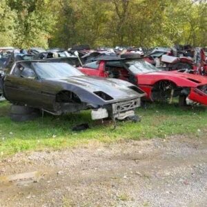 Hendricks Corvette shop  -OEM