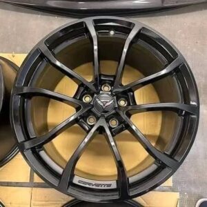 a set of Corvette Cup rims for the C6 Z06 Grand Sport