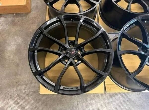 a set of Corvette Cup rims for the C6 Z06 Grand Sport - Image 3