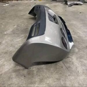 1997-2004  Corvette C5 Light Pewter (11U) Rear Bumper Cover with Tail Lights and Spoiler