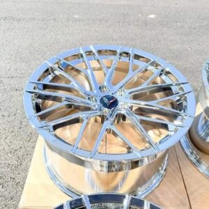 Just arrived.... our new GF5 wheel for the Corvette