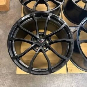 a set of Corvette Cup rims for the C6 Z06 Grand Sport