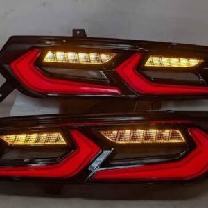 2014-2019 Chevy Corvette C7 Smoked LED Tail Lights