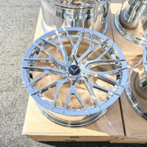 Just arrived.... our new GF5 wheel for the Corvette