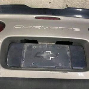 1997-2004  Corvette C5 Light Pewter (11U) Rear Bumper Cover with Tail Lights and Spoiler