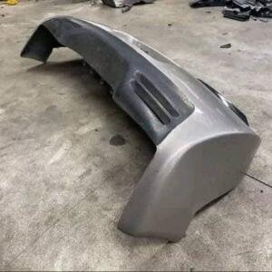1997-2004  Corvette C5 Light Pewter (11U) Rear Bumper Cover with Tail Lights and Spoiler