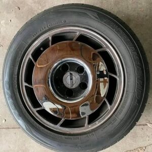 I have a set of C4 Corvette factory chrome Turbine wheels, and great condition tires