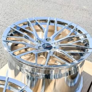 Just arrived.... our new GF5 wheel for the Corvette