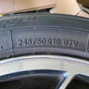 I have a set of C4 Corvette factory chrome Turbine wheels, and great condition tires
