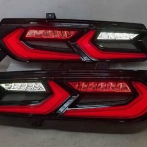 2014-2019 Chevy Corvette C7 Smoked LED Tail Lights