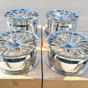 Just arrived.... our new GF5 wheel for the Corvette