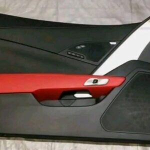 Chevrolet C7 Corvette 2LT Interior Door Panels / Adrenaline Red / C7002