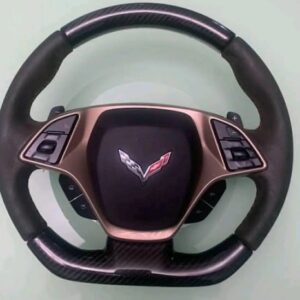 2019 corvette c7 zr1 carbon fiber steering wheel