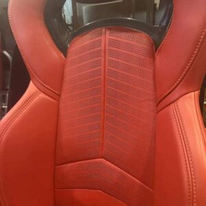C8 Corvette GT2 Red Leather Seats Both seats