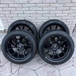 OEM 20” Charger/Challenger Hellcat Redeye rims and tires.