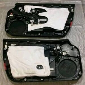 Chevrolet C7 Corvette 2LT Interior Door Panels / Adrenaline Red / C7002