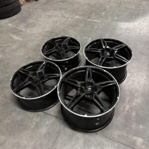C8 Corvette wheels in amazing condition