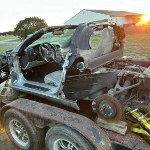 I have parts off of a White 2000 C5 and Gray 2007 C6 Corvette