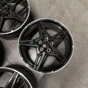 C8 Corvette wheels in amazing condition