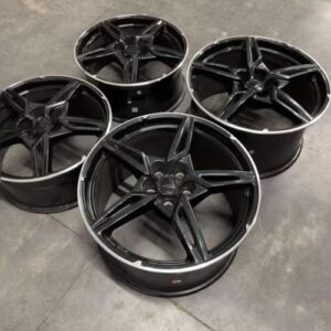 C8 Corvette wheels in amazing condition