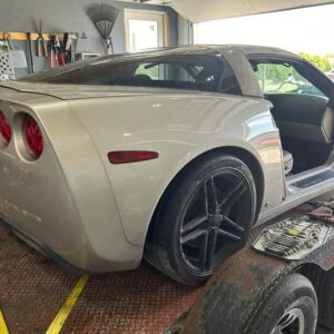 I have parts off of a White 2000 C5 and Gray 2007 C6 Corvette
