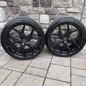 Corvette C-8 2020/2022 Vossen HF-5 rims