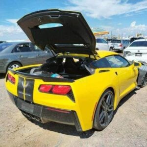 Greetings to y'all  new parts down Chevrolet corvette Coupe.