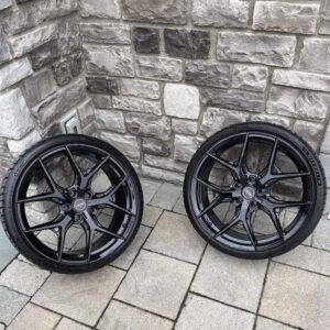 Corvette C-8 2020/2022 Vossen HF-5 rims