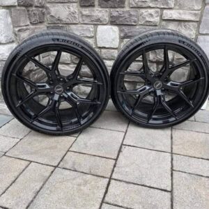 Corvette C-8 2020/2022 Vossen HF-5 rims
