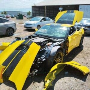 Greetings to y'all  new parts down Chevrolet corvette Coupe.