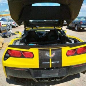 Greetings to y'all  new parts down Chevrolet corvette Coupe.