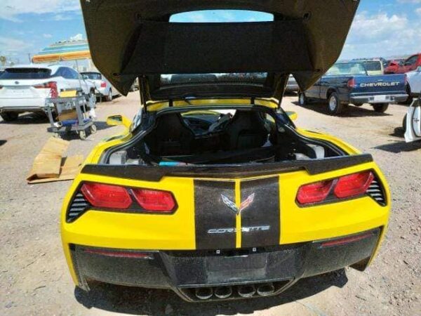 Greetings to y'all  new parts down Chevrolet corvette Coupe. - Image 5