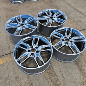 19" + 20" Chevy Corvette OEM wheels rims  chrome