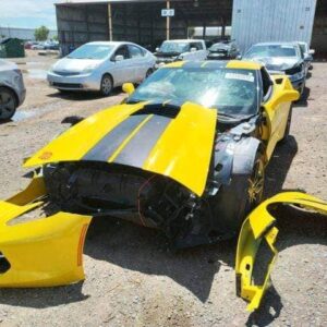 Greetings to y'all  new parts down Chevrolet corvette Coupe.