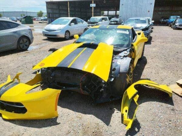 Greetings to y'all  new parts down Chevrolet corvette Coupe. - Image 6