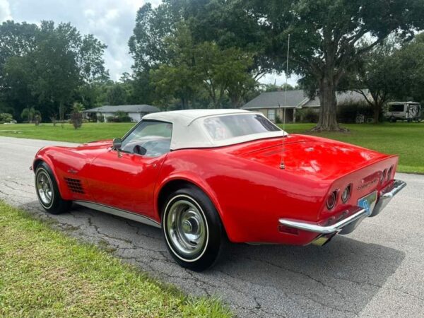 What I have for sale is a 1970 Chevy 454 factory big block four speed manual car - Image 2
