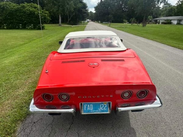 What I have for sale is a 1970 Chevy 454 factory big block four speed manual car - Image 3
