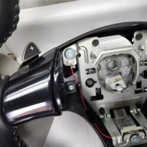 Corvette C6 Custom Titanium LEATHER Glove Box Lower Dash Console Steering Wheel