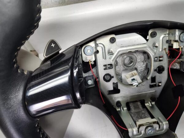 Corvette C6 Custom Titanium LEATHER Glove Box Lower Dash Console Steering Wheel - Image 2