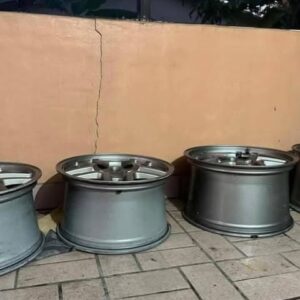 These are OEM c5z wheels